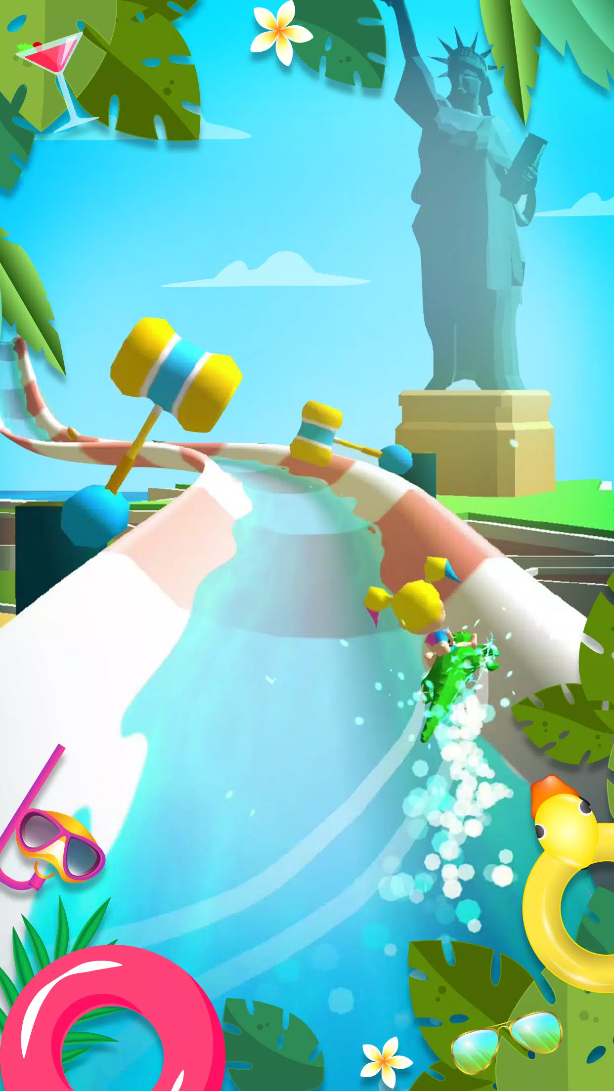 Waterpark: Slide Race應用截圖第2張