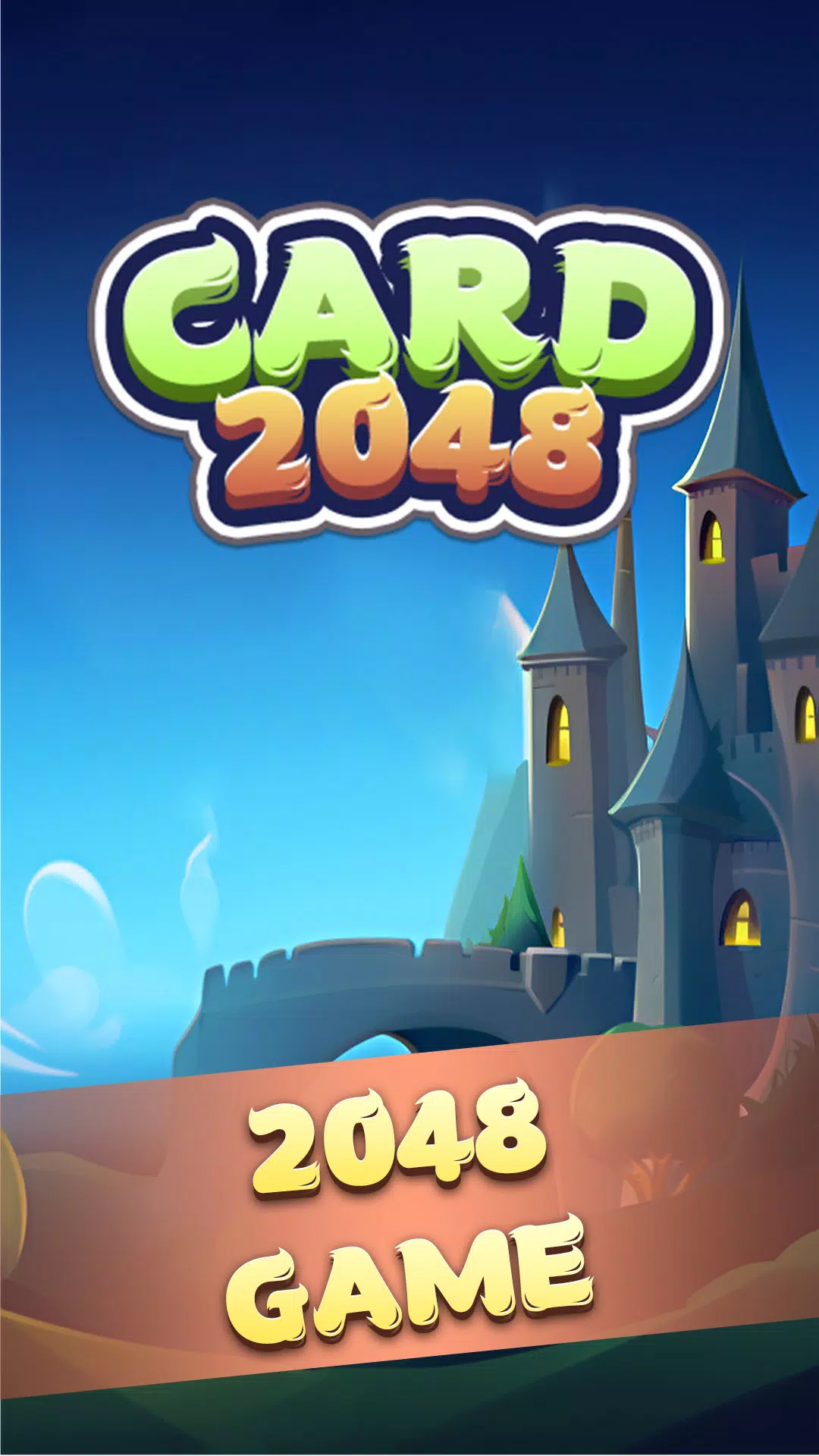 Card 2048 スクリーンショット 1