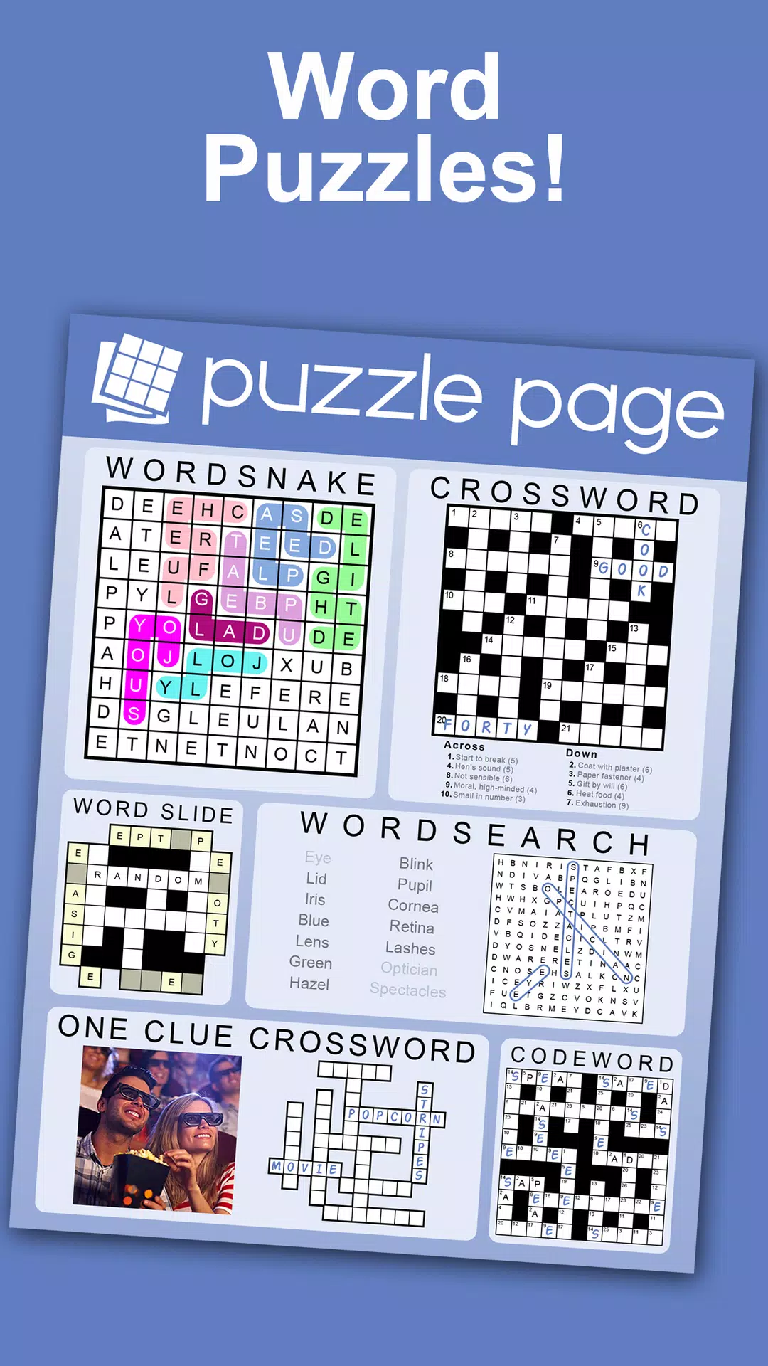 Puzzle Page Скриншот 3