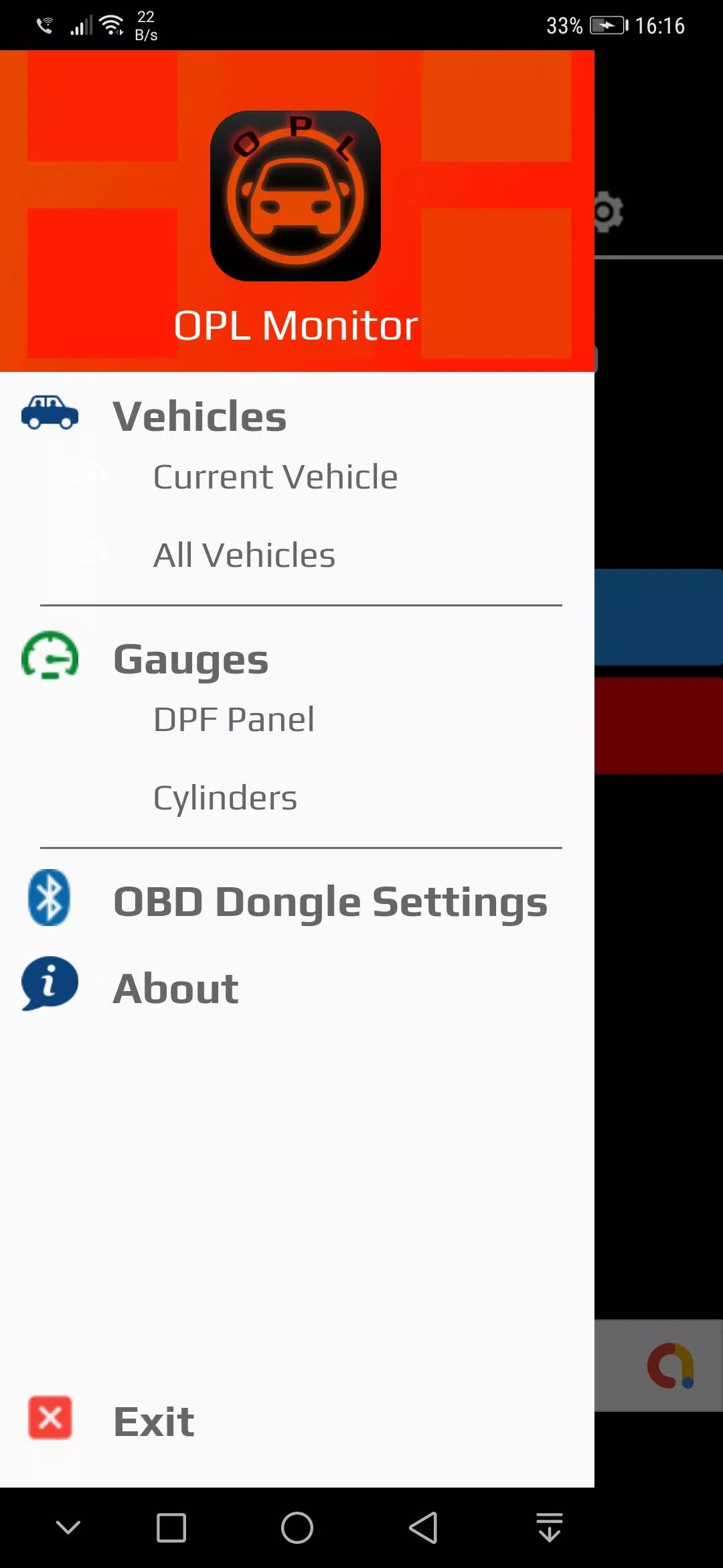 OPL Monitor Screenshot 4