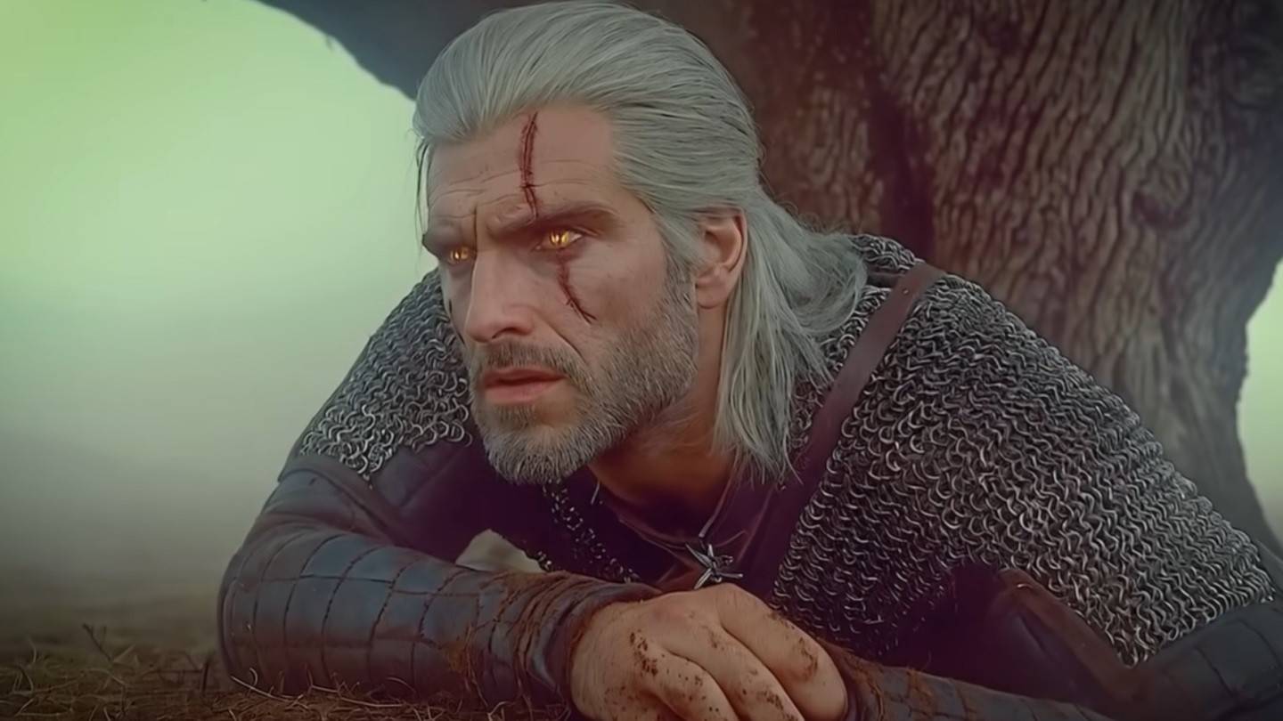Witcher 3 Mirror Epic 1980'lerin Fantezi Filmlerine Uyum