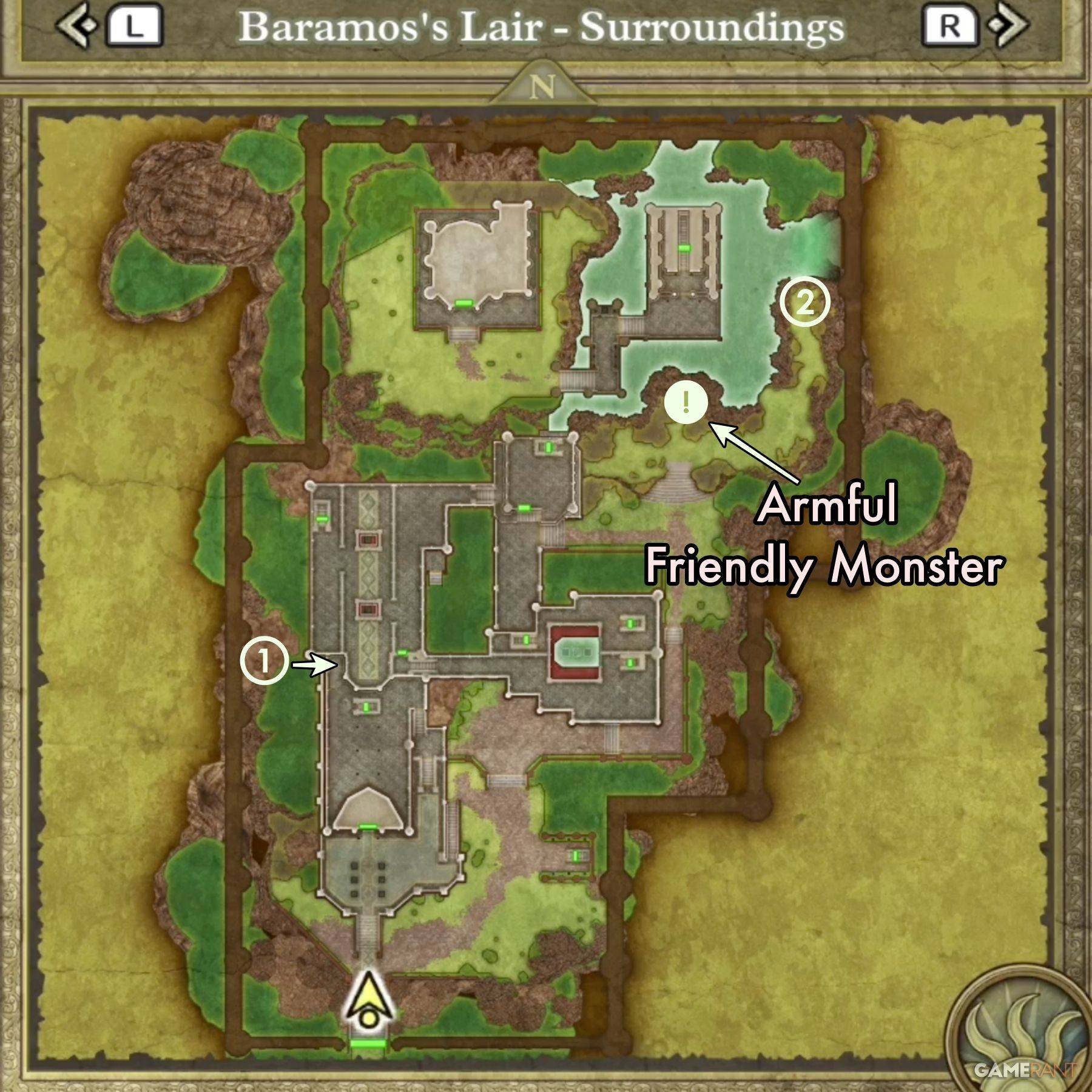 Surroundings Map