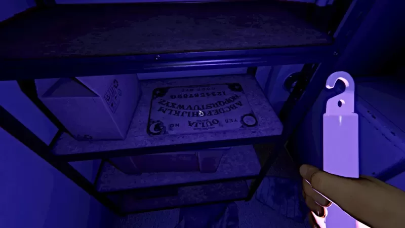 Ouija Board location