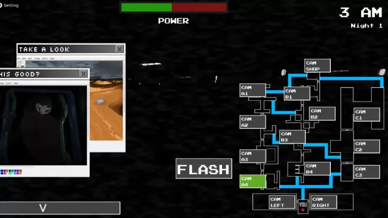 Tiga malam-di-Blacksite-walkthrough-night-2