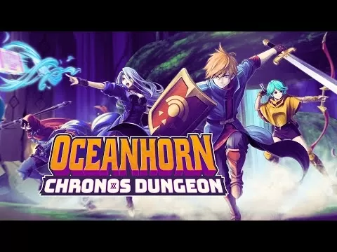 Oceanhorn: Chronos dungeon gameplay