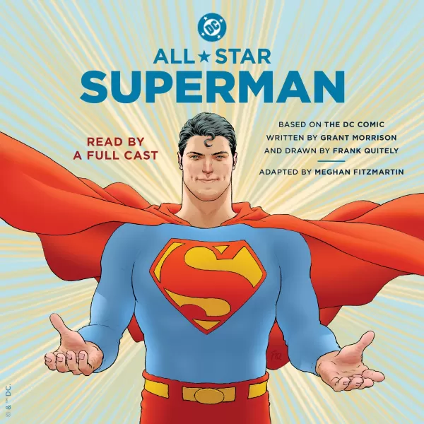 Art ni Frank Quitely. (Image Credit: DC/Penguin Random House)