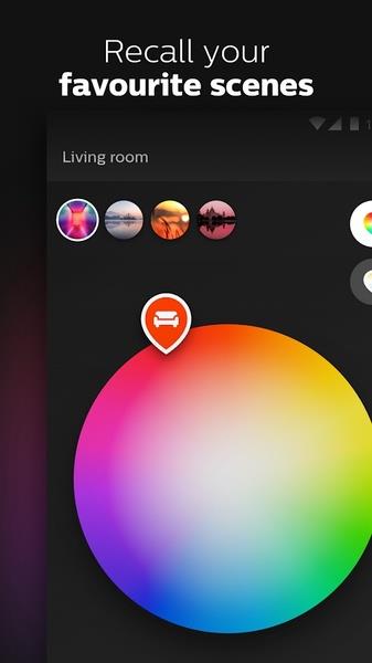 Philips Hue ဖန်သားပြင်ဓာတ်ပုံ 3