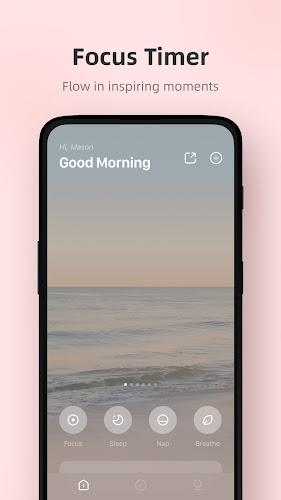 Tide - Sleep & Meditation Screenshot 1