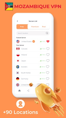 Mozambique VPN - Private Proxy ဖန်သားပြင်ဓာတ်ပုံ 2