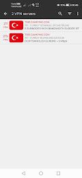Turkey VPN - Get Istanbul IP應用截圖第2張