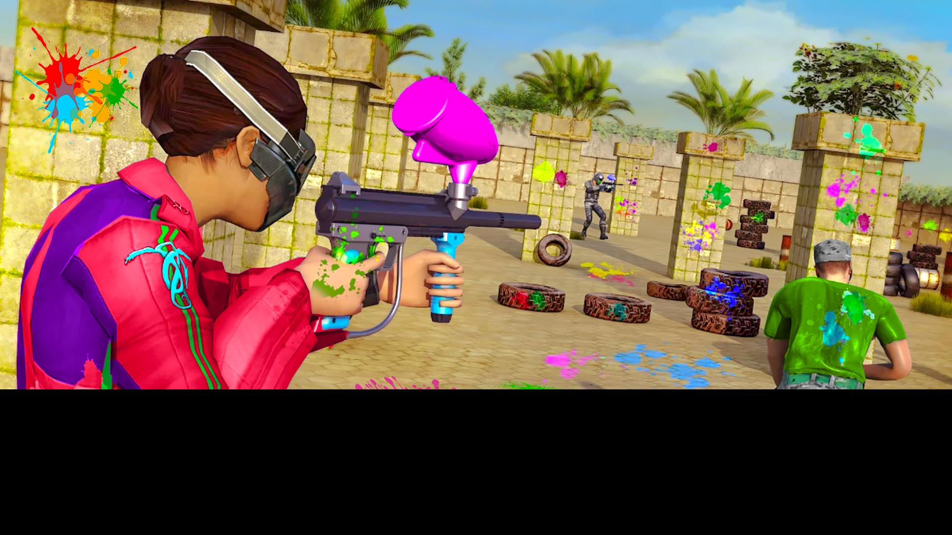 Paintball Shooting Game:3D War應用截圖第2張