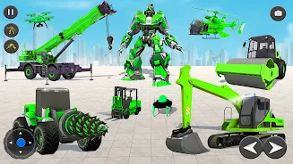 Robot Truck Car Transform Game ဖန်သားပြင်ဓာတ်ပုံ 4