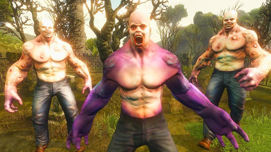 Muscled Mutant Simulator 스크린샷 2