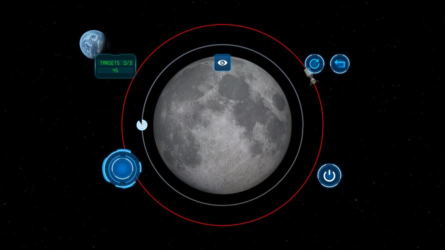 Apollo: Moon Landing Simulator スクリーンショット 1