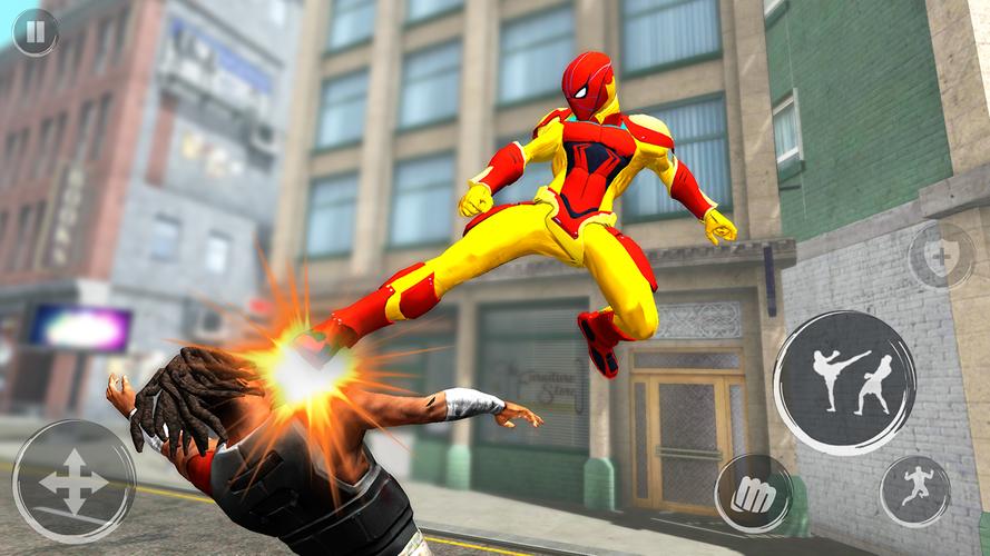 Spider Robot Fighter 4 Скриншот 3