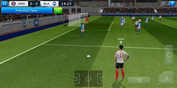 Dream League Soccer 2019 스크린샷 1
