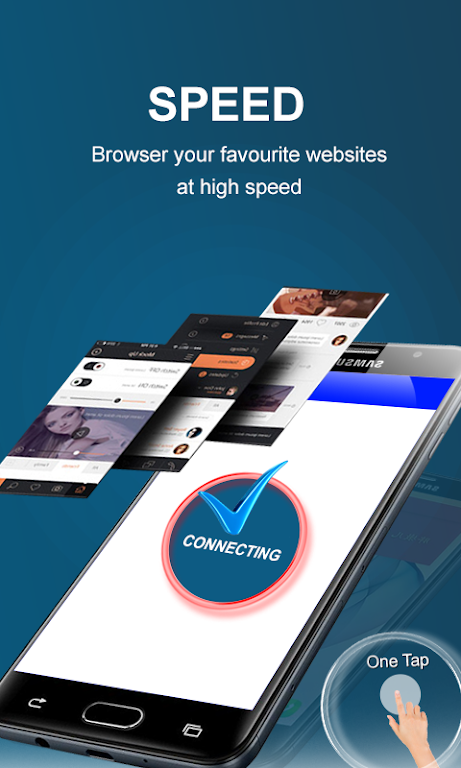 Schermata High VPN 2 : Unlimited Free Vpn Proxy 3