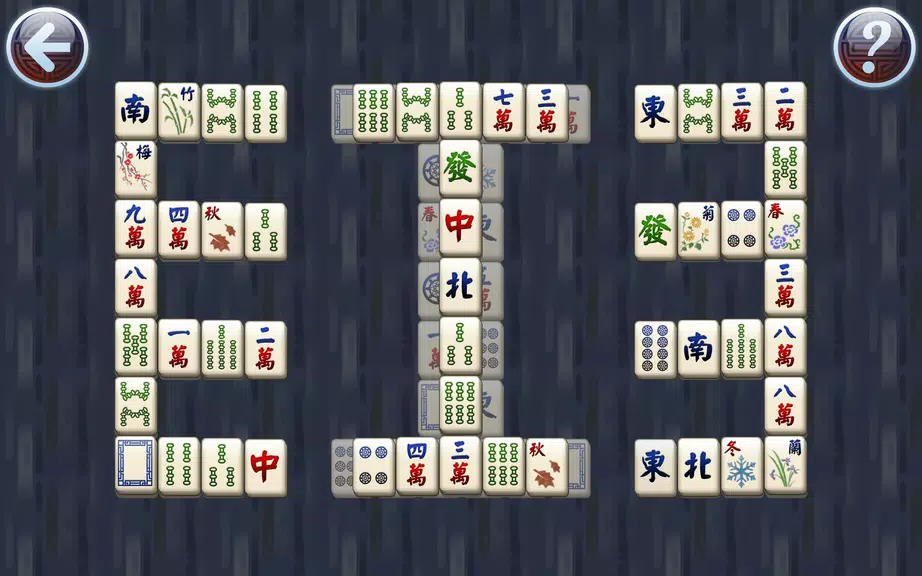 Mahjong Around The World Screenshot 1