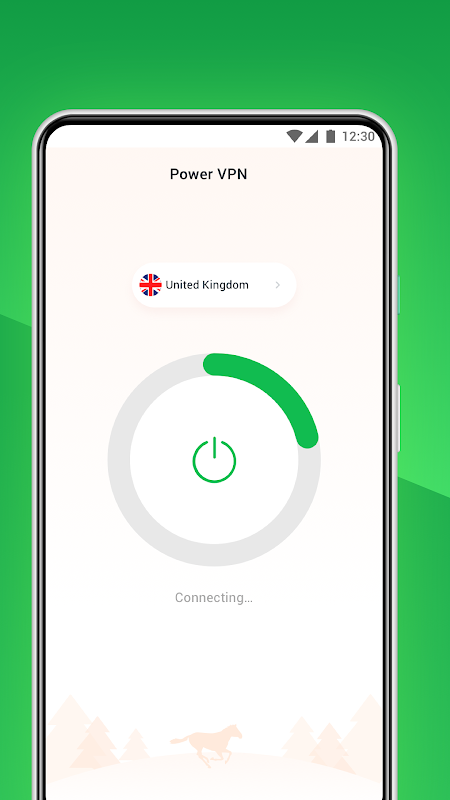 Power VPN - Fast & Free Hotspot Proxy Ảnh chụp màn hình 3