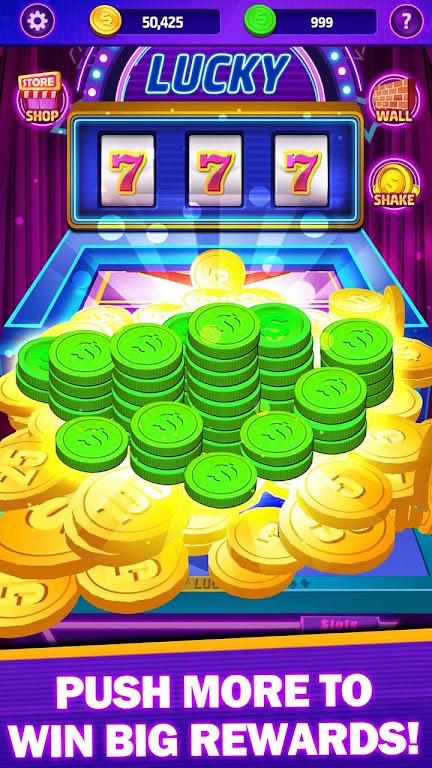 Pusher Mania - Lucky Everyday ภาพหน้าจอ 2
