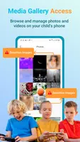 KidsGuard Pro-Parental Control App ภาพหน้าจอ 3