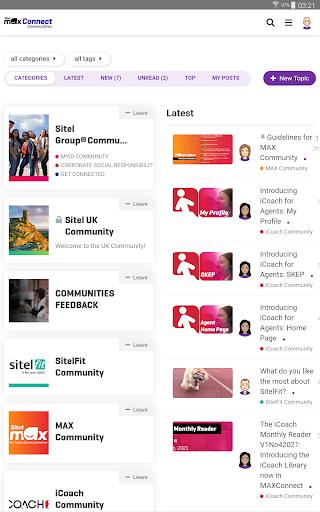 Sitel MAXConnect स्क्रीनशॉट 2