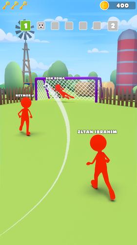Wonder Goal: Fun Football Kick应用截图第3张