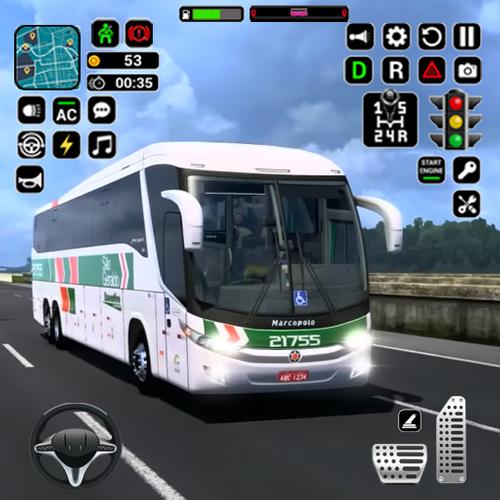 Bus Simulator: City Coach Game應用截圖第1張