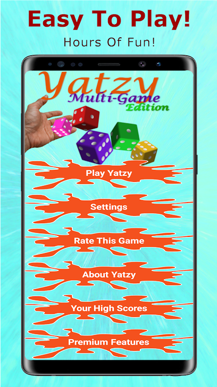 Yatzy Multi-Game Edition ဖန်သားပြင်ဓာတ်ပုံ 1