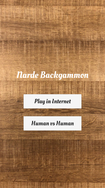 Narde Backgammon Ekran Görüntüsü 1