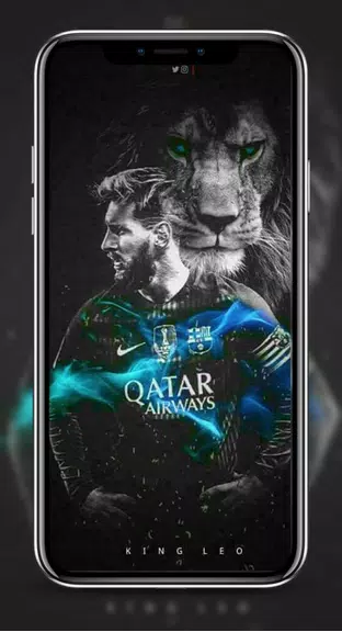 Lionel Messi Wallpapers 2023 スクリーンショット 3