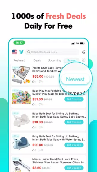 Vipon - Amazon Deals & Coupons Скриншот 4