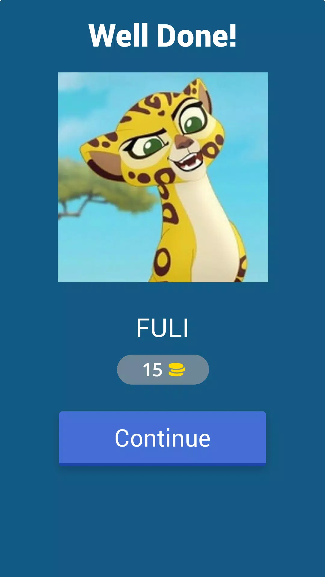 Lion King Quiz Trivia應用截圖第3張