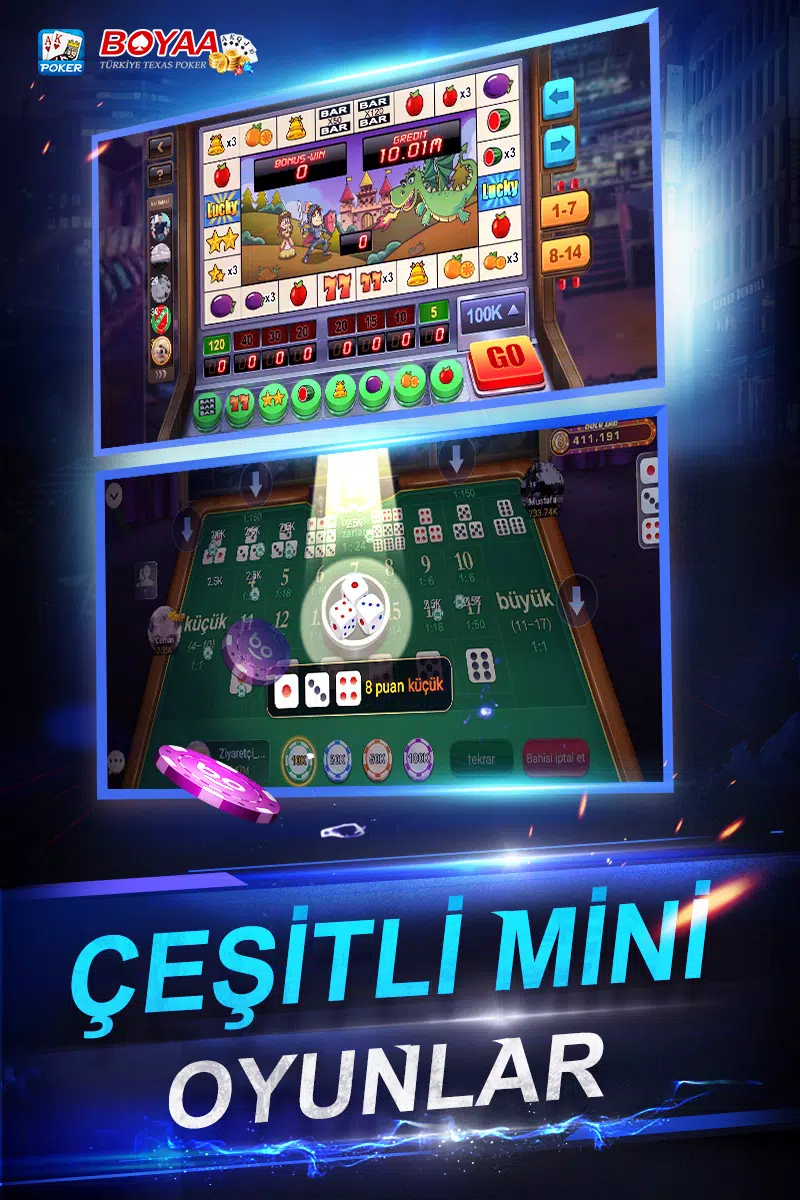 Schermata Türkiye Texas Poker 3