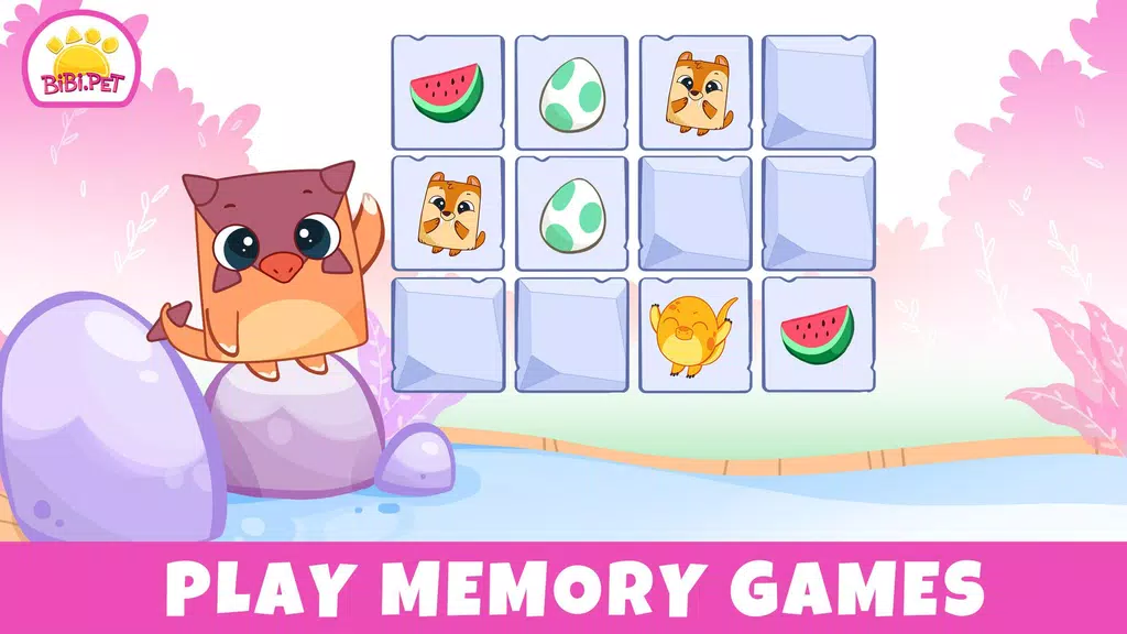 Bibi Dinosaurs games for kids应用截图第4张