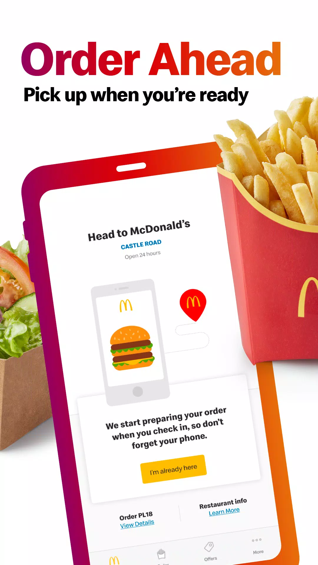 McDonald’s UK スクリーンショット 4