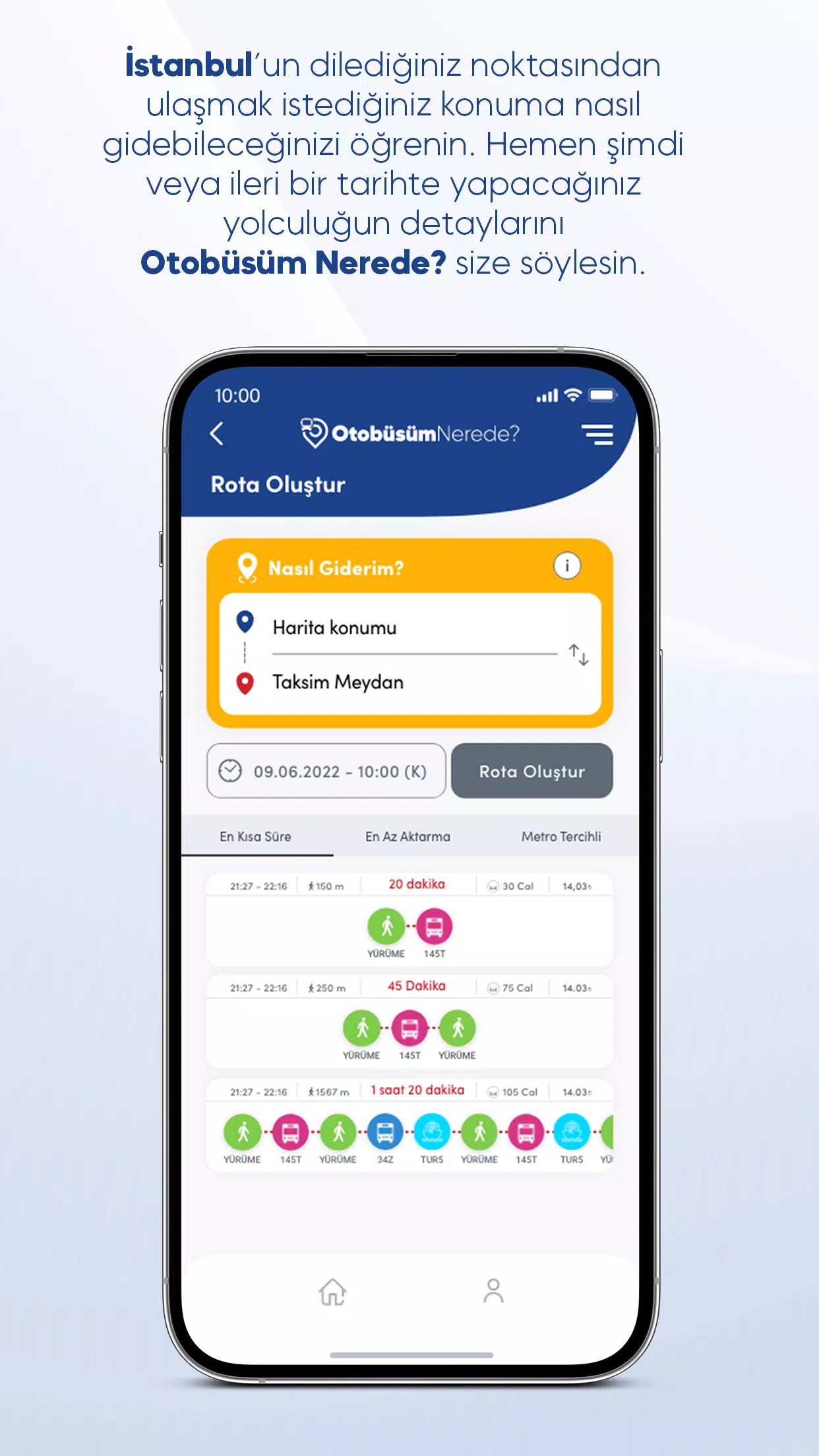 Otobüsüm Nerede應用截圖第3張