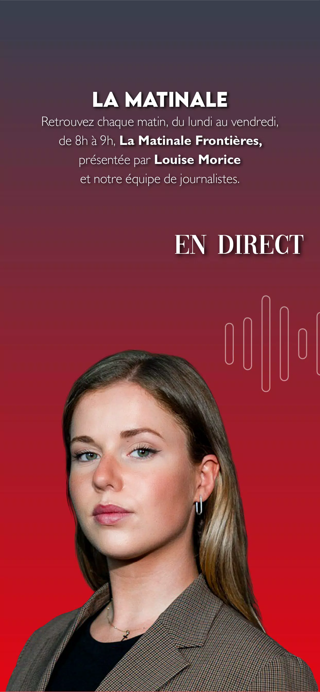 Frontières Media應用截圖第2張