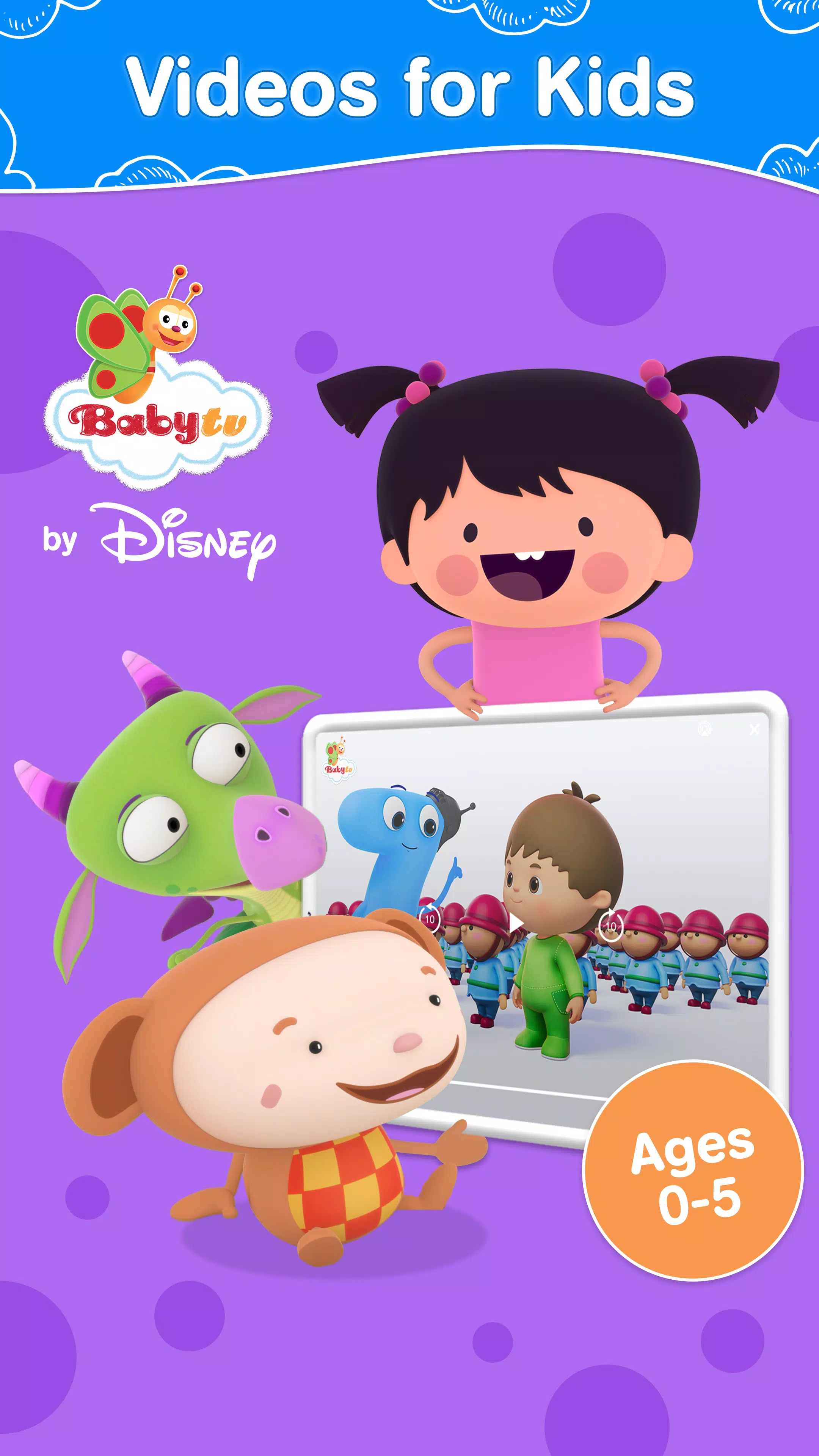 BabyTV - Kids Videos & Songs應用截圖第1張