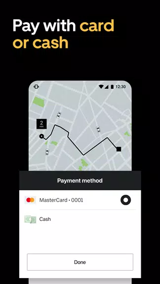 Uber AZ — Taksi və Çatdırılma應用截圖第3張
