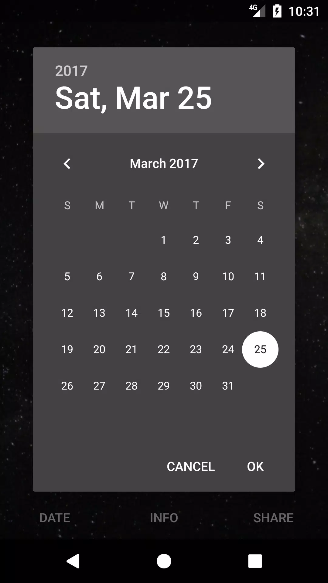 MOON - Current Moon Phase Schermafbeelding 3