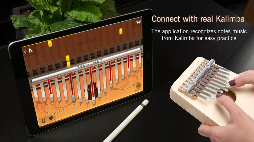 Kalimba Connect Screenshot 1