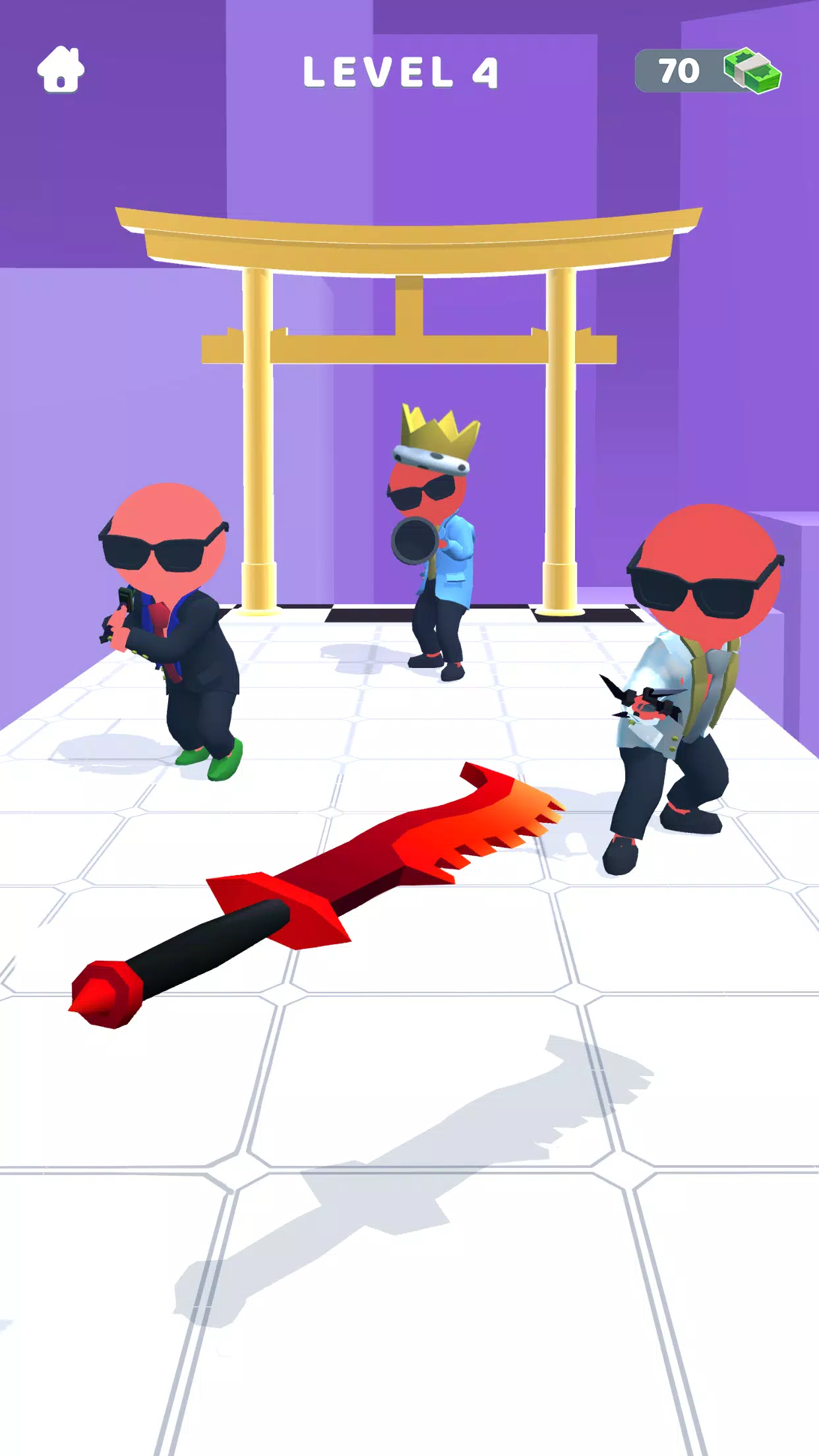 Sword Play! Ninja Slice Runner 스크린샷 4
