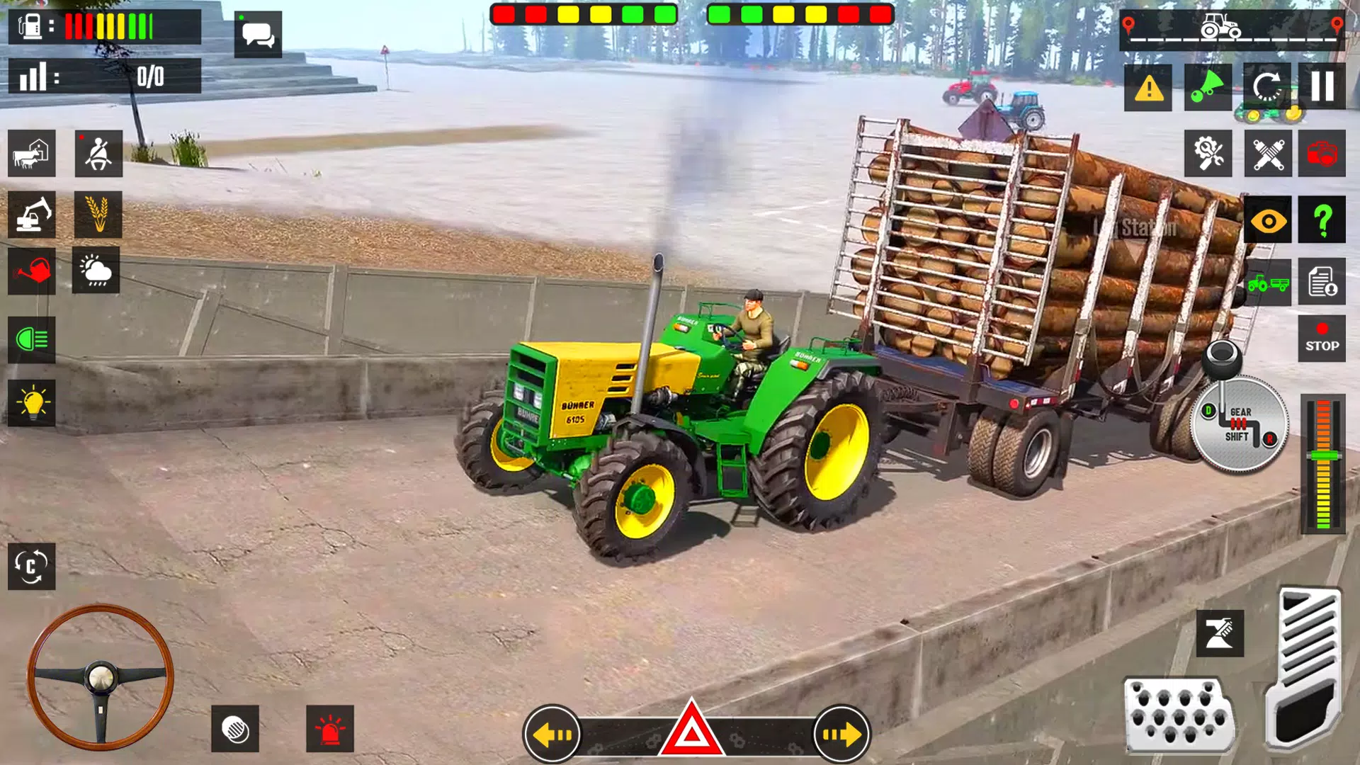 Farming Tractor Game 2023 3D应用截图第3张