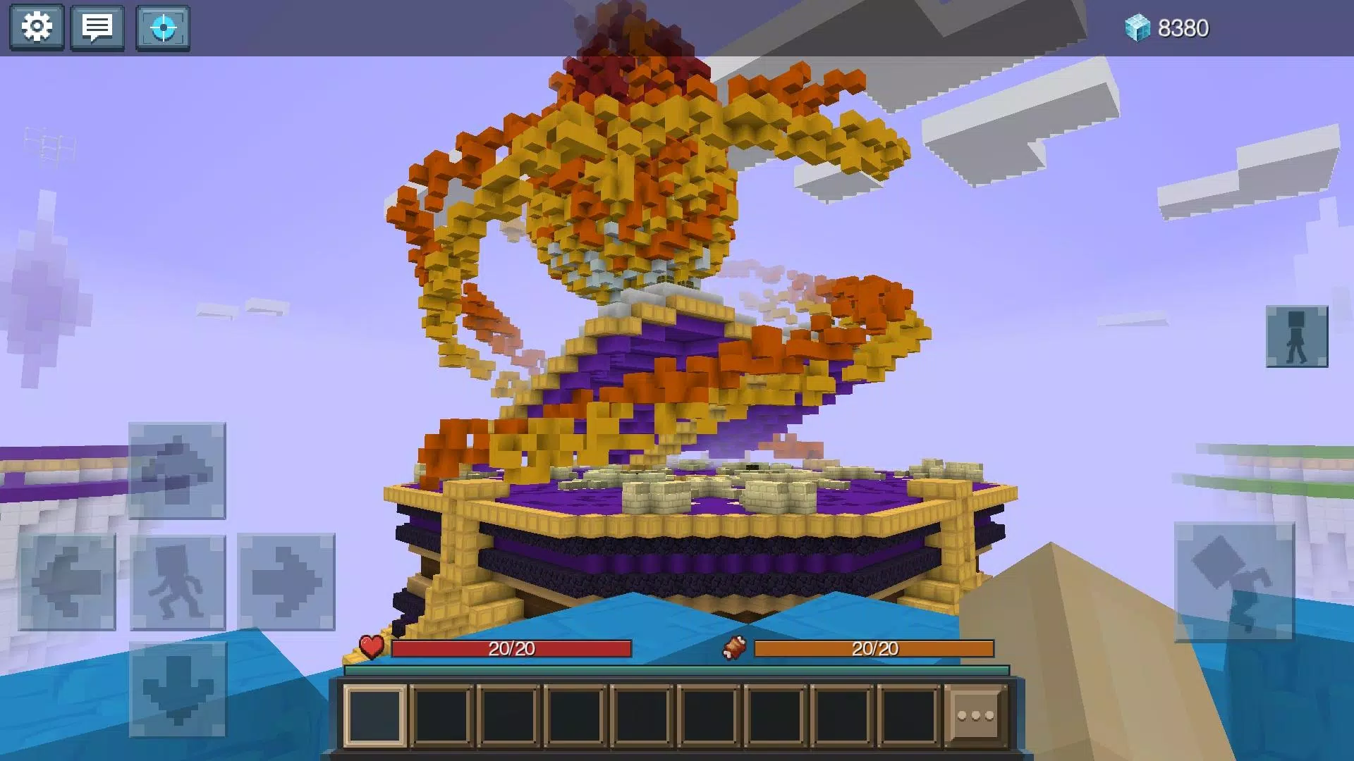 Sky Wars for Blockman Go 스크린샷 2