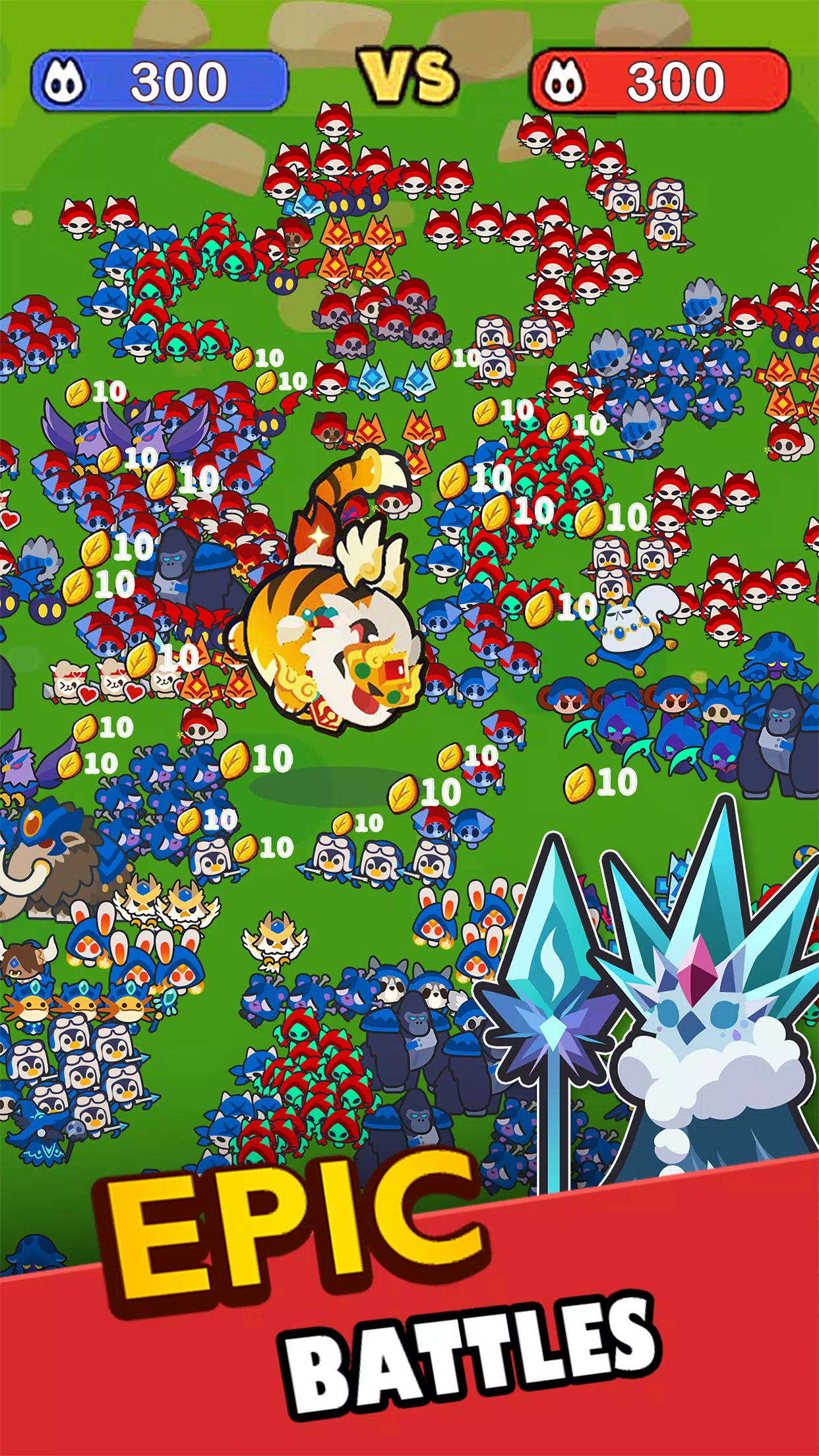 Tiny Animals War應用截圖第2張