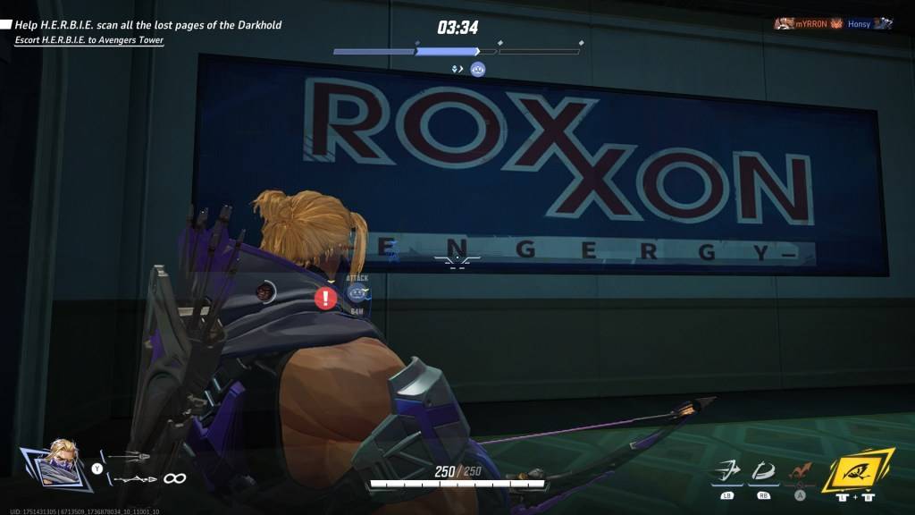 中城的Roxxon Energy廣告