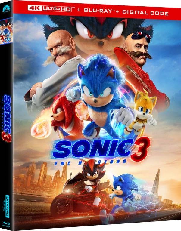 Sonic the Hedgehog 3 Siaran Fizikal