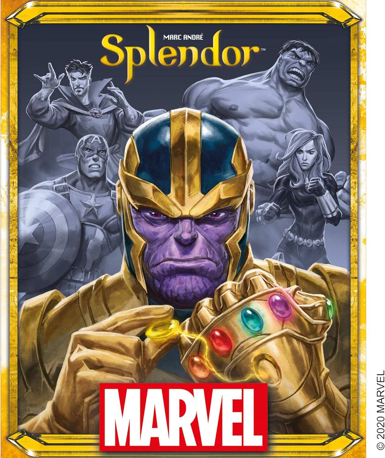 Splendor: Marvel edition