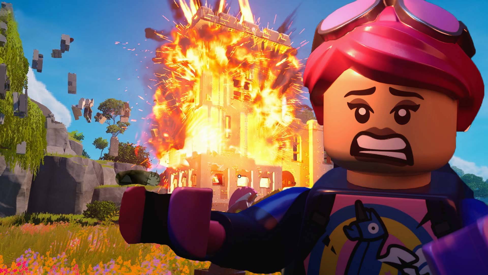 LEGO Fortnite Image